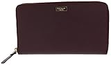 Kate Spade New York Laurel Way Talla Saffiano Leather Wallet Clutch (Mulled Wine)