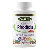 Paradise Herbs Vegetarian Capsules, Rhodiola Extract, 60 Count