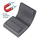 Safety Running Lights for Runner Joggers Running Chest Light High Visibility Reflective Gear Armband for Walking Jogging Super Bright Very Large Adjustable Rechargeable Strong Magnetic Clip (Gray)