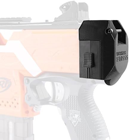 RAVPump Worker f10555 3D Printing Modularized Shoulder Stock Tail Stock for Nerf (Black)