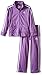 Adidas Baby Girls' Iconic Tricot Jacket and Pant Set