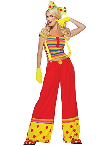 Moppie The Clown Adult Costume