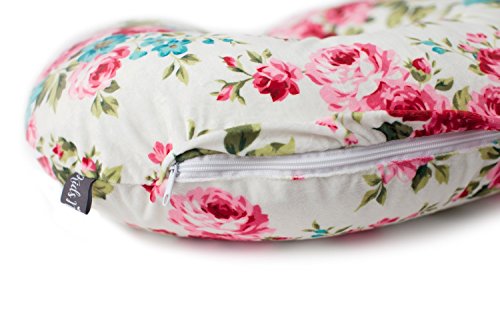 3 Nursing+Pattern+Slipcover+Breastfeeding+Pillows
