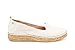 VISCATA Palafrugell Linen Flats, Soft Leather Innersole Cushion, Authentic Espadrilles Hand Made In Spain