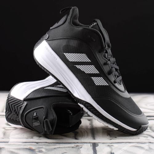 Men's Own The Game 3 Core Black/Ftwr White/Ftwr White 8 UK 42 EU