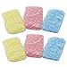 VIP Home Essentials - 8-Pack Reusable Disposable Elastic Shower Caps - Full-Size Adult