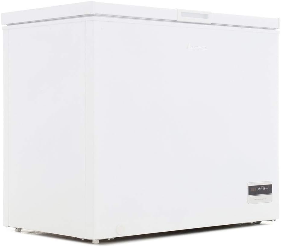 Lec CF250LW MK2 250L 99cm Wide Chest Freezer White Amazon.co.uk
