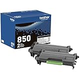 Brother Genuine High-Yield Black Toner Cartridge