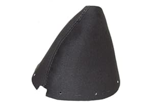 The Tuning-Shop Ltd for Infiniti G35 Coupe 2002-2007 Shift Boot Black Genuine Suede
