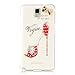 Note 3 Case, Galaxy Note 3 Case - Mavis's Diary 3D Handmade Bling Crystal High Heels Sparkle Glitter Diamond Bow Rhinestone Case Hard Cover for Samsung Galaxy Note3 N900A N900V N9000 N9002 N9005 N900P N900T Galaxy Note 3 Olympic Games Edition with Soft Clean Cloth (One Case)