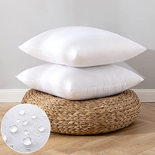 outdoor pillow inserts