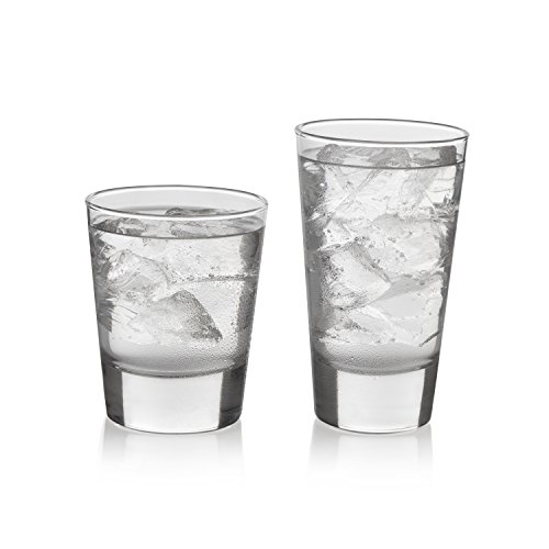 Libbey Geo 16-piece Glass Set