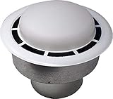 Ventline Vertical Exhaust Lighted Bath Fan V2244-50 CFM