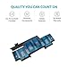 SKYVAST High Performance Laptop Battery for Apple MacBook Pro 13
