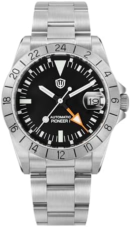 Amazon.com: watchdives 36mm Quartz Watches, VH31 Sweep Second