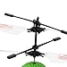 ThinkMax Infrared Sensor Flying Balls Hand Induced Flight with LED Lights, RC Drone Helicopter Ball with LED Shinning Flashing Lighting for Kids, Teenagers