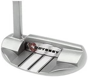 white mallet putter