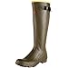 LaCrosse Grange Rubber Hunting & Work Boots for Men - Waterproof ZXT Rubber, with Adjustable Fit Strap, EVA Footbed, and Slip-Resistant Outsole