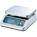 大和製衡(Yamato) 完全防水形デジタル上皿はかり UDS-1VN-WP-6