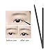 Shintop 100PCS Disposable Eyeliner Brush Applicator Disposable Fine Tip Cosmetic Eye Wands