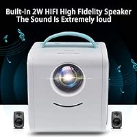 WHQ Mini proyector 700 lúmenes Juguete para niños Proyector ...