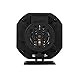 Car Inclinometer,Outdoor Auto Mini Compact Ball Compass Luminous LED Car Compass Angle Slope Meter Balancer Measure Equipment