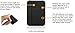 nobiggi Original Finger Strap (Premium Black) - Ultra Thin - Extend Thumb Reach - Faux Suede Leather - for Most Mobile Devices