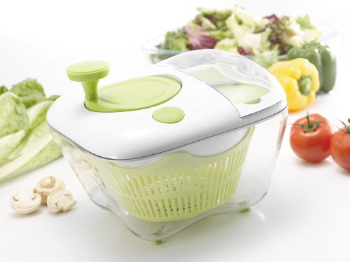 Chef's Star Multi-Function All In One Salad Spinner with Grater