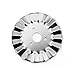 Rotary Cutter 45 mm Wave Rotary Blade(Pack of 10) Great Pinking Blade for Quilting,Scrap Booking,Leather,Vinyl etc (Quantity 10 Pieces, 45 mm Wave) (10 Pieces),Rotary Cutter Blades 45 mm