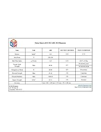 Filamento para impresora IC3D de 0.069 in, ABS 3D, precisión dimensional, +   0.002 in, filamento de impresión profesional 3D, fabricado en Estados Unidos., Azul