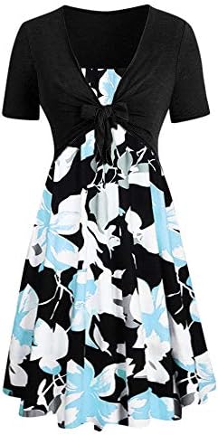 Women Casual Plus Size Lace Elegant Mother of Bride Dress Knee Length Evening Dress