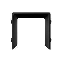 Ekena Millwork 8"W x 8"H Smooth Beam Strap, for use