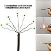 Goture-Retractable-Fishing-Lanyard-Heavy-Duty-Coiled-Extension-Cord-Wire-Steel-Inside-Safety-Rope-for-Fishing-Rod-Kayak-and-Other-Tackle-Tools
