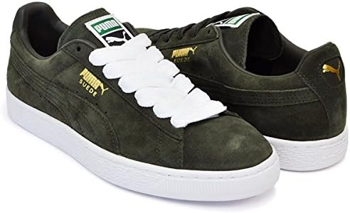 puma suede classic forest night
