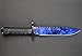 FadeCase M9 Bayonet Elite Sapphire - Real CSGO Knife Skin Counter Strike Global Offensive Full Tang Fixed Blade
