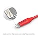 KINPS Apple MFi Certified Lightning to USB Cable iPhone Charger Cord (10ft/3m) Super Long Compatible with iPhone Xs/XS Max/XR/X/8/8 Plus/7/7 Plus/6S/6S Plus/6/6 Plus/SE, iPad Pro/Air/Mini (Red)