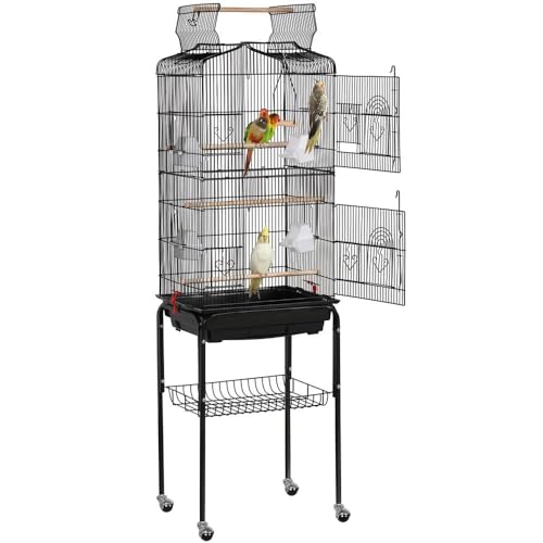 Yaheetech 64-Inch Open Top Bird Cage