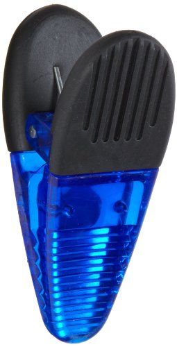 Large Blue Magnetic Clips With Neodymium Magnet, 3-1/2" Length (Pack of 2)