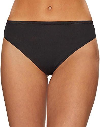 Camio Mio Smoothing Thong, XL, Black