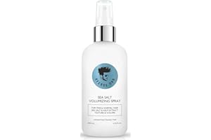 Avenue Man Volumizing Sea Salt Spray for Men - Lightweight Sea Salt Hair Spray for Men - Paraben & Sulfate-Free - Mens Hairspray for Fine & Normal Hair with Kelp, Papaya, Brown Seaweed - 6.76 oz