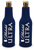 (2) Michelob Ultra Beer Bottle Koozies Cooler