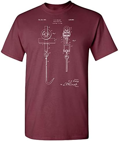 Trolley Meat Hook T-Shirt, Butcher Gift, Meat Locker, Butchers Shop, Meat Lover, Cattle Farming, Farmer Gift, Deli Meats