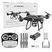 BEEYEO GPS FPV RC Drone with 1080P HD Camera Live Video and GPS Return Home Quadcopter, Follow Me Mode, Altitude Hold, Intelligent Battery Long Control Range