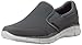 Skechers Men's Equalizer Persistent Slip-On Sneaker, Charcoal, 10.5 M US