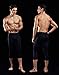 ATHLIO Men's (Pack of 1 or 2) Compression 3/4 Capri Pants Baselayer Cool Dry Sports Running Tights