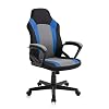 AJS Fabric PC Gaming Chair high Back Comfy Computer Chairs Small Office Desk Chair with arms and Wheels Video Game…