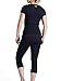 Zaggora Women's Capri 2.0 Hotpants Pant, Black, X-Large