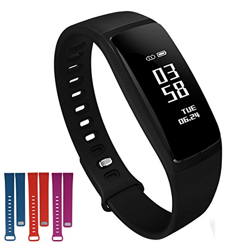 Wonlex fitness tracker with heart rate monitor, smart watch sport…