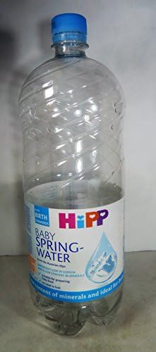 HIPP BABY SPRING WATER 1 BOTTLE 1.50 l CRYSTAL CLEAR FOR PREPARATION BABY DISHES,FRESH
