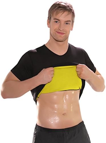 Cami Slim Men's Thermal Weight Loss Exercise Shirt (Large)